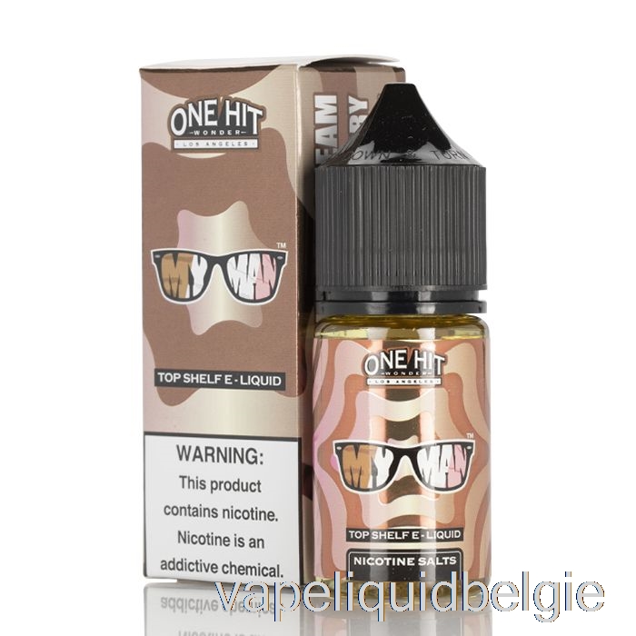 Vape-vloeistof Mijn Man - One Hit Wonder Salts - 30 Ml 25 Mg